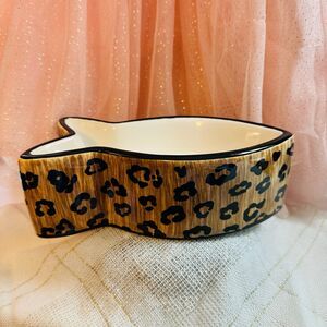 Ceramic Cat Food Bowl